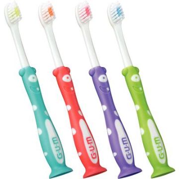 TOOTHBRUSH MONSTERZ KIDS 2+  12/PK  BU 901PC