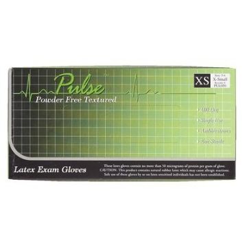 Pulse Latex Exam Gloves