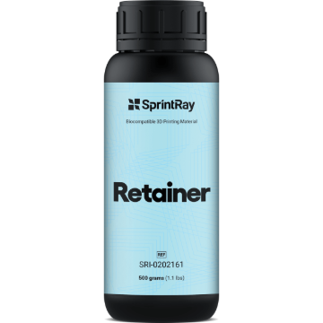 SprintRay Retainer, 3D Printing Material