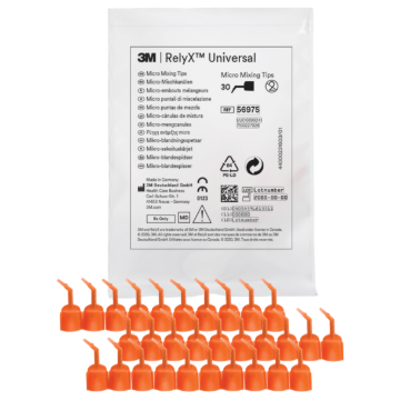 3M RelyX Universal Resin Cement, Mixing Tips, Micro Tips, 56975, 30/Pkg
